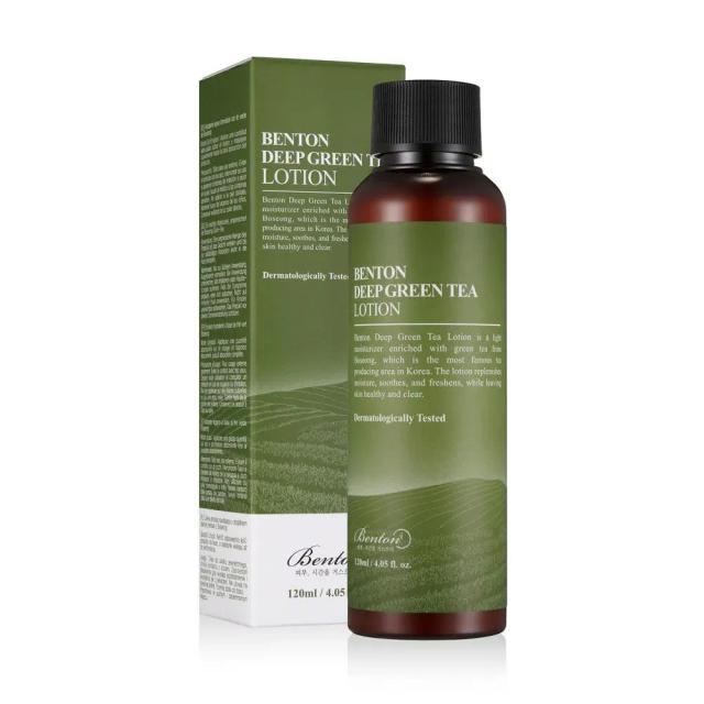 Benton Deep Green Tea Lotion