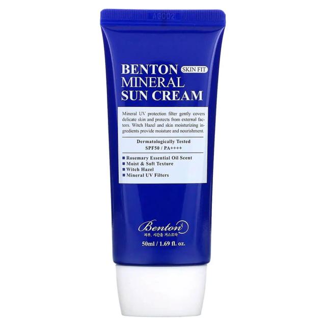 Benton Skin Fit Mineral Sun Cream SPF 50+ PA++++