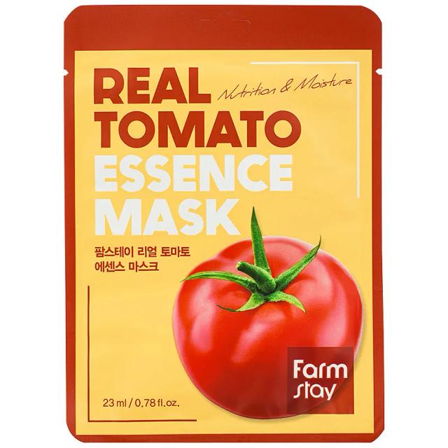 FarmStay Real Tomato Essence Mask