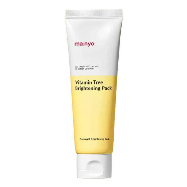 Manyo Vitamin Tree Brightening Pack