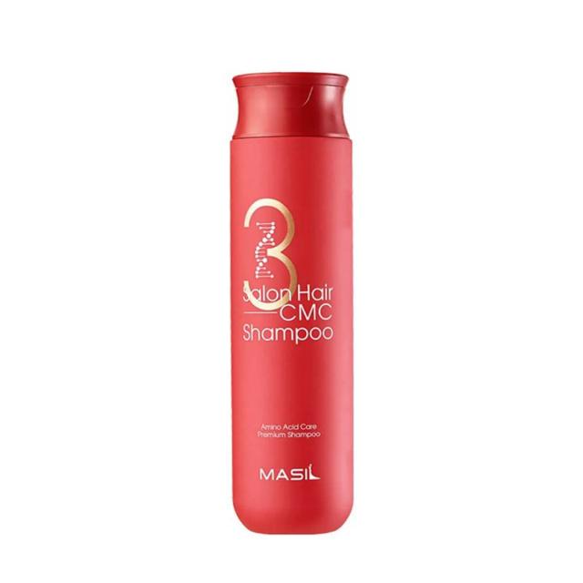 Восстанавливающий профессиональный шампунь с церамидами Masil 3 Salon Hair CMC Shampoo 300 ml