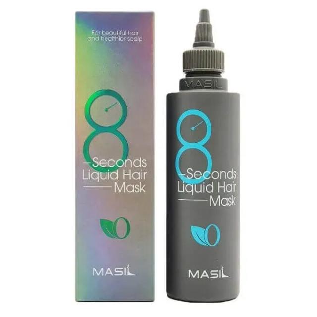  Экспресс-маска для увеличения объема волос Masil 8 Seconds Liquid Hair Mask 200 ml