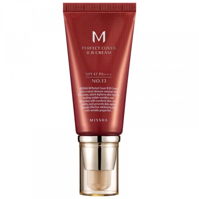 Missha Perfect Cover BB Cream №13