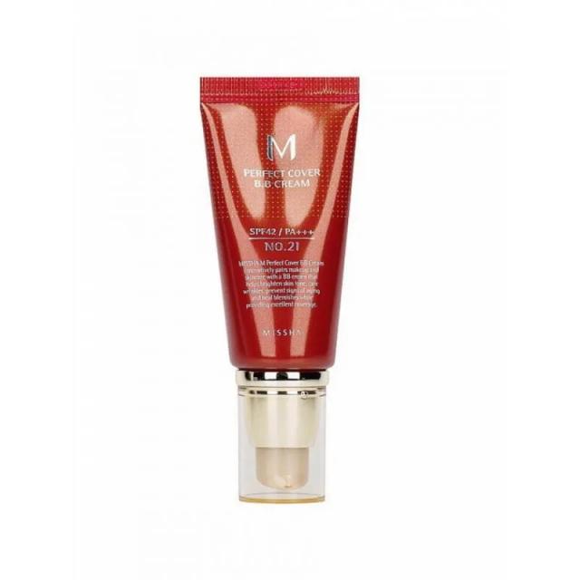Missha Perfect Cover BB Cream №21