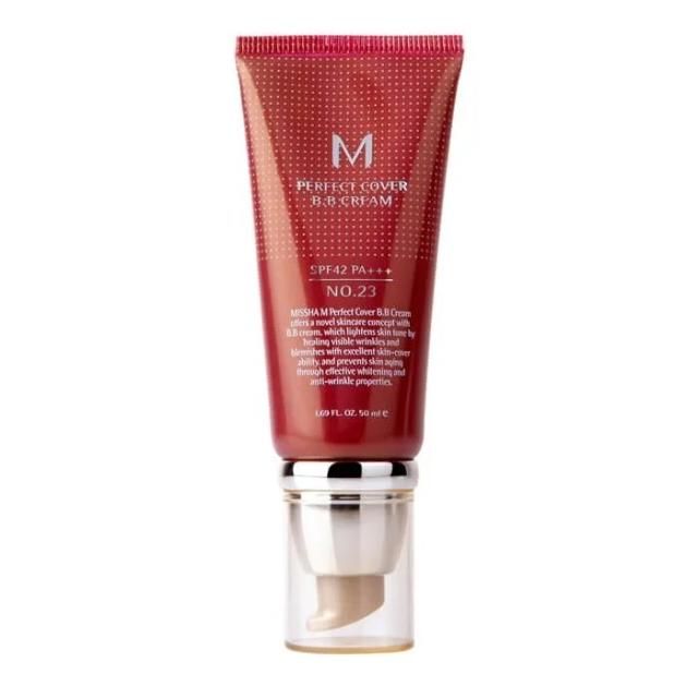 Missha Perfect Cover BB Cream №23
