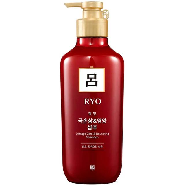 Увлажняющий шампунь для повреждённых волос Ryo Damage Care & Nourshing Shampoo 550 ml